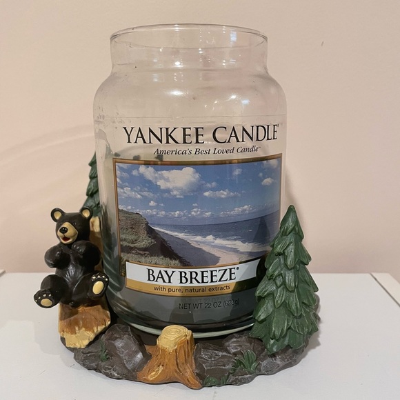 Yankee Candle Jar Holder - 2012 Lodge - Picture 2 of 6